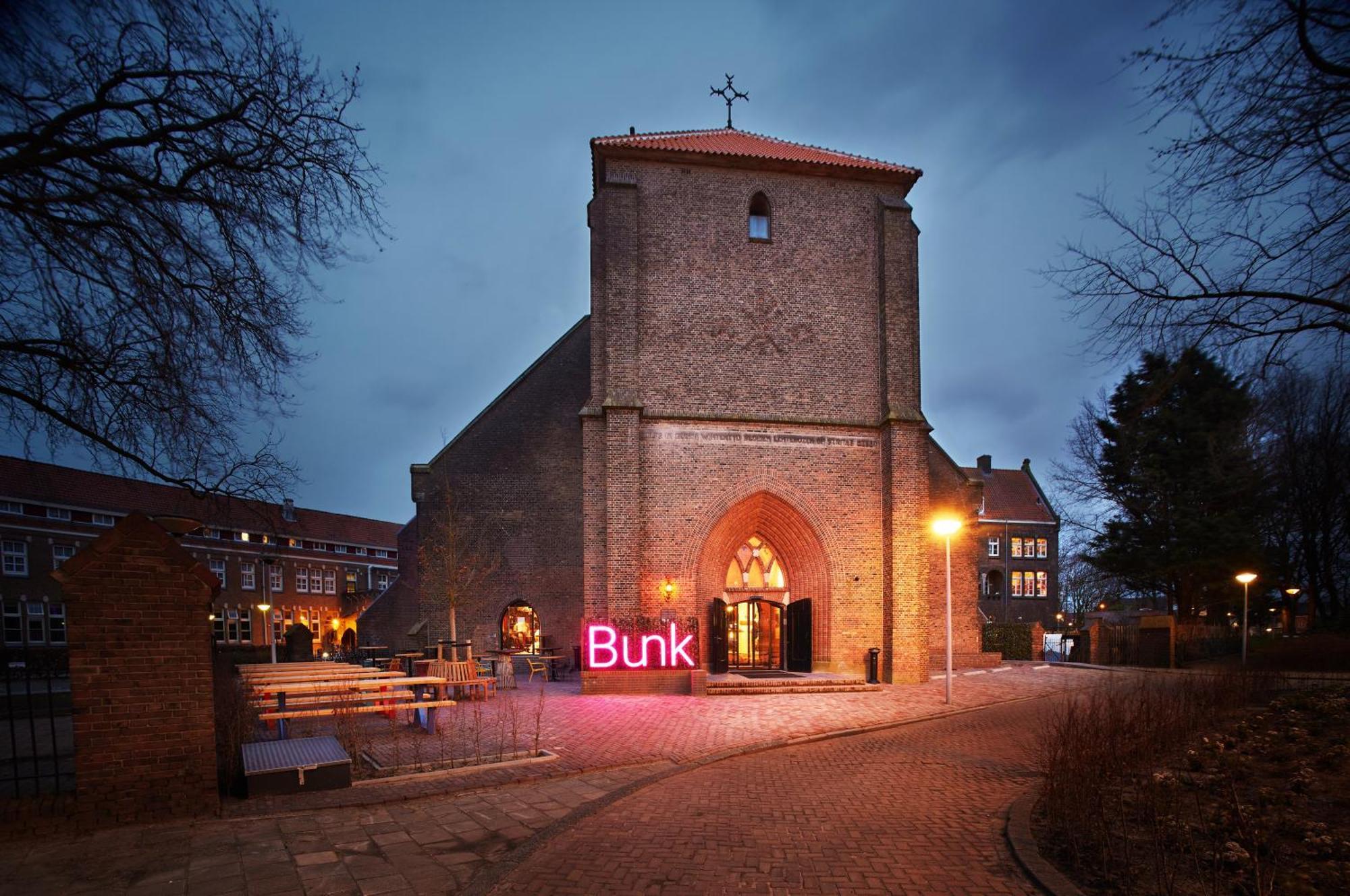 Bunk Hostel Amsterdam Exterior photo